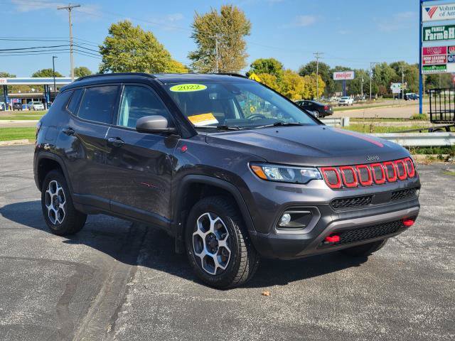 Certified 2022 Jeep Compass Trailhawk w/ Trailhawk Convenience Group AWD/4WD image 2