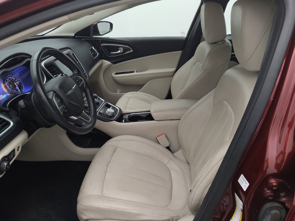 Used 2015 Chrysler 200 C w/ Navigation & Sound Group I FWD image 17