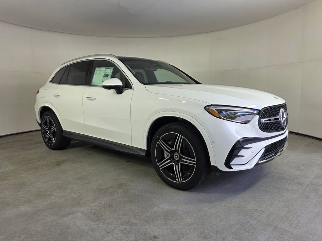 New 2026 Mercedes-Benz GLC 300 image 1