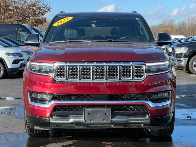 Certified 2024 Jeep Grand Wagoneer L 4WD image 43