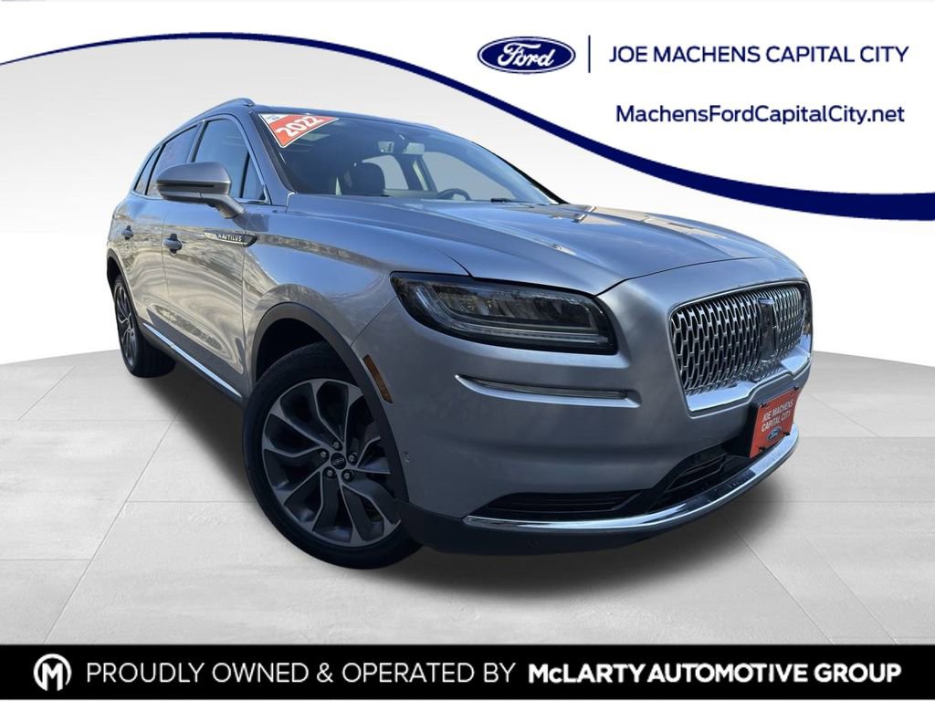 Used 2022 Lincoln Nautilus Reserve image 1