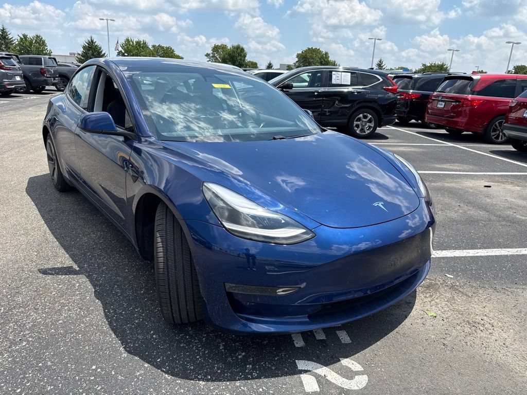 Used 2021 Tesla Model 3 Long Range AWD/4WD image 11