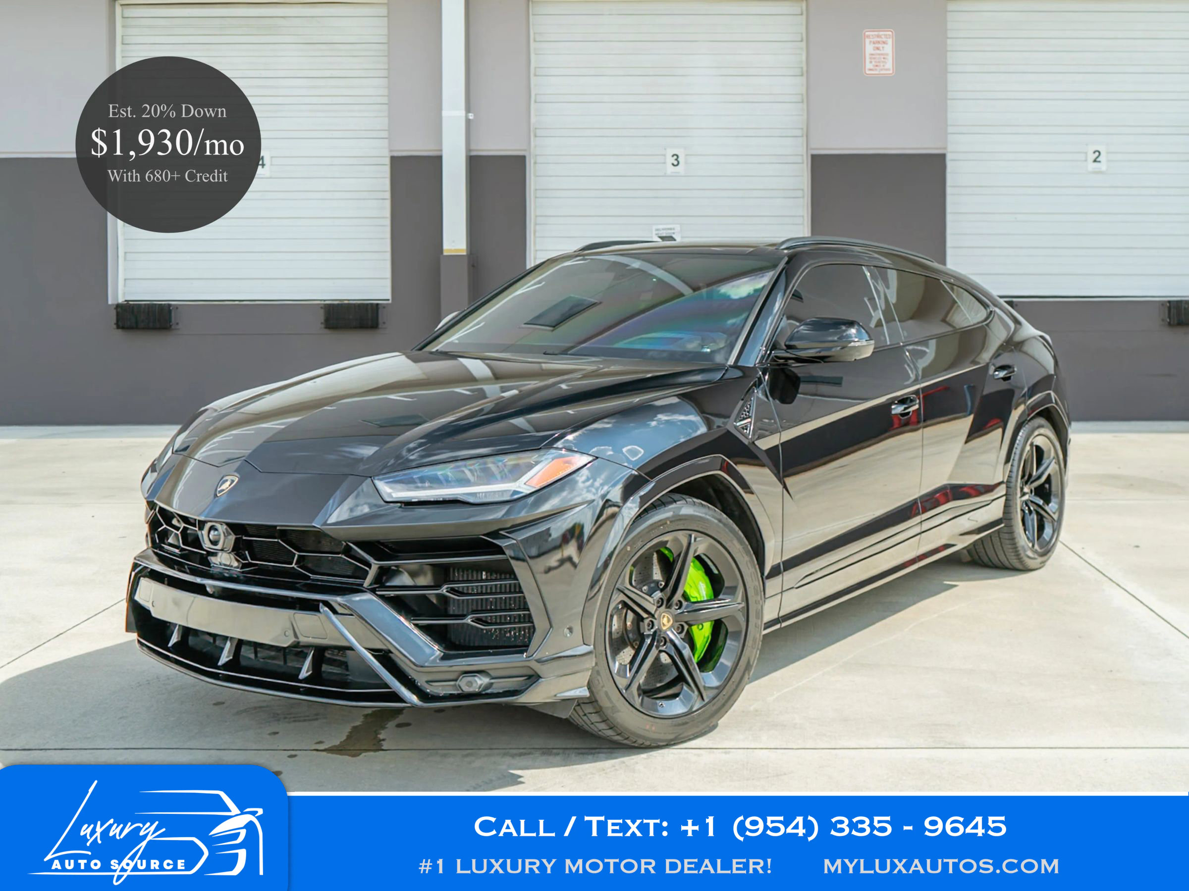 Used 2019 Lamborghini Urus image 1