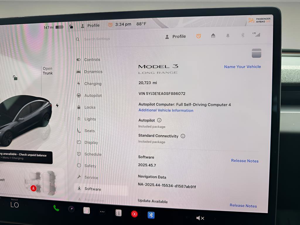 Used 2025 Tesla Model 3 Long Range RWD image 12