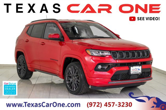 Used 2023 Jeep Compass Limited video 1