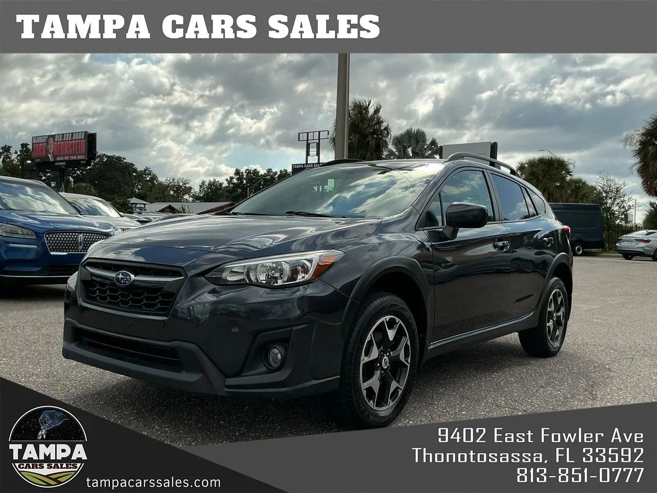 Used 2018 Subaru Crosstrek 2.0i Premium w/ Eyesight System image 1