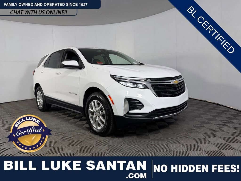 Used 2022 Chevrolet Equinox LT video 1