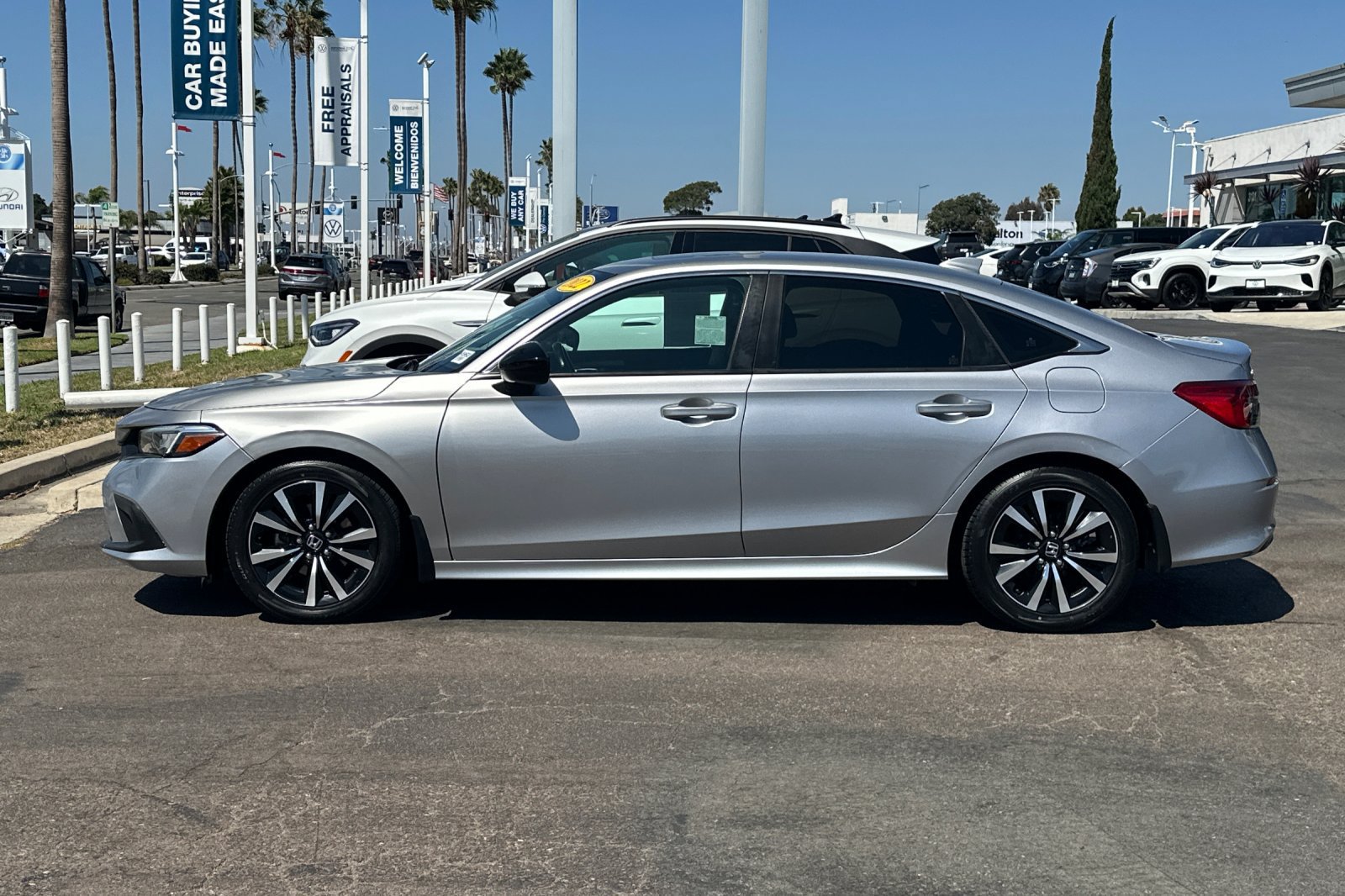 Used 2022 Honda Civic EX image 7