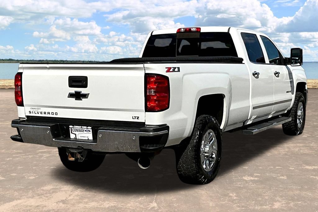 Used 2019 Chevrolet Silverado 3500 LTZ w/ Duramax Plus Package AWD/4WD image 8