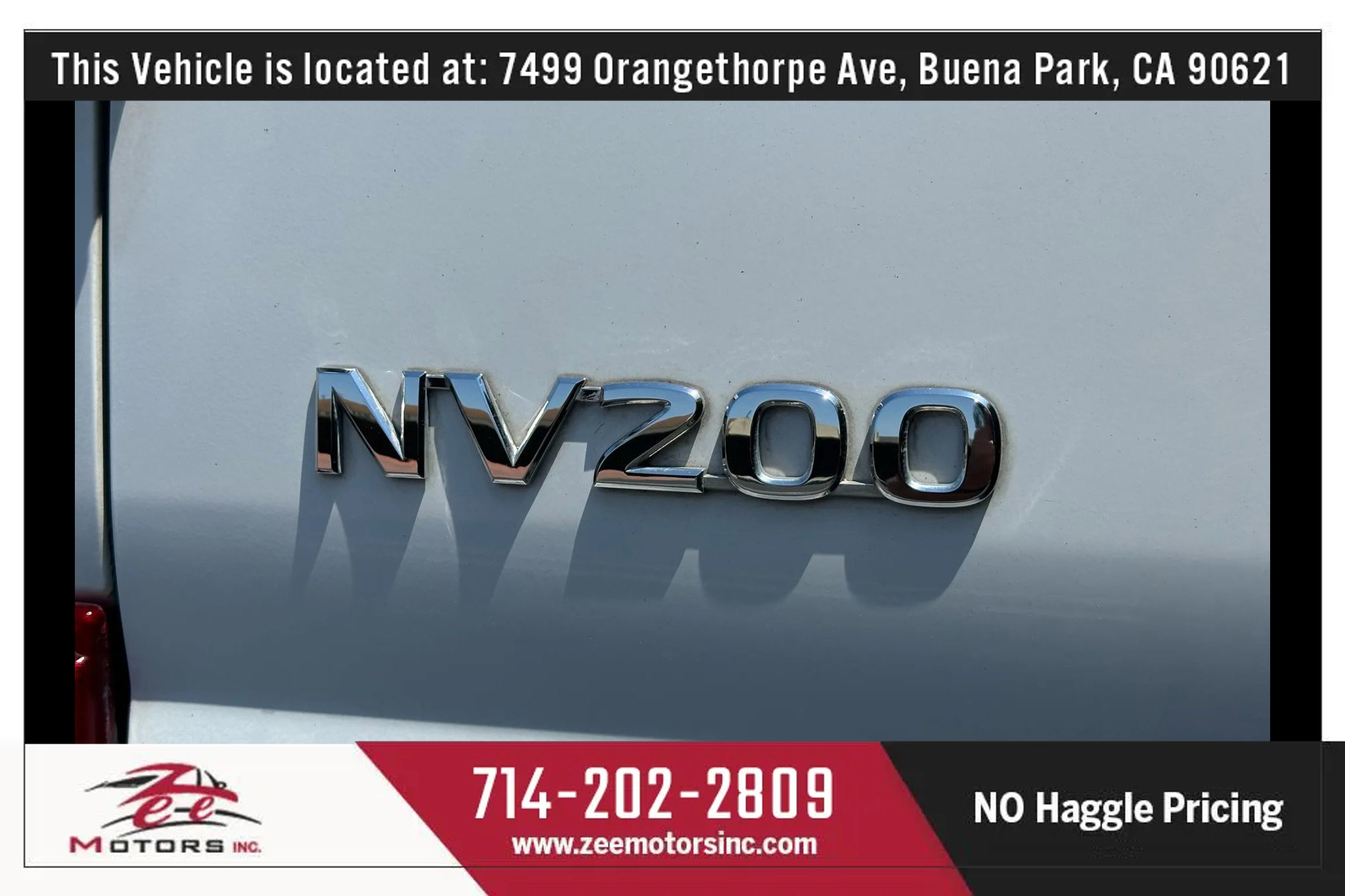 Used 2015 Nissan NV200 SV image 38