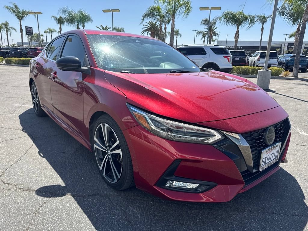 Used 2020 Nissan Sentra SR w/ Premium Package FWD image 5