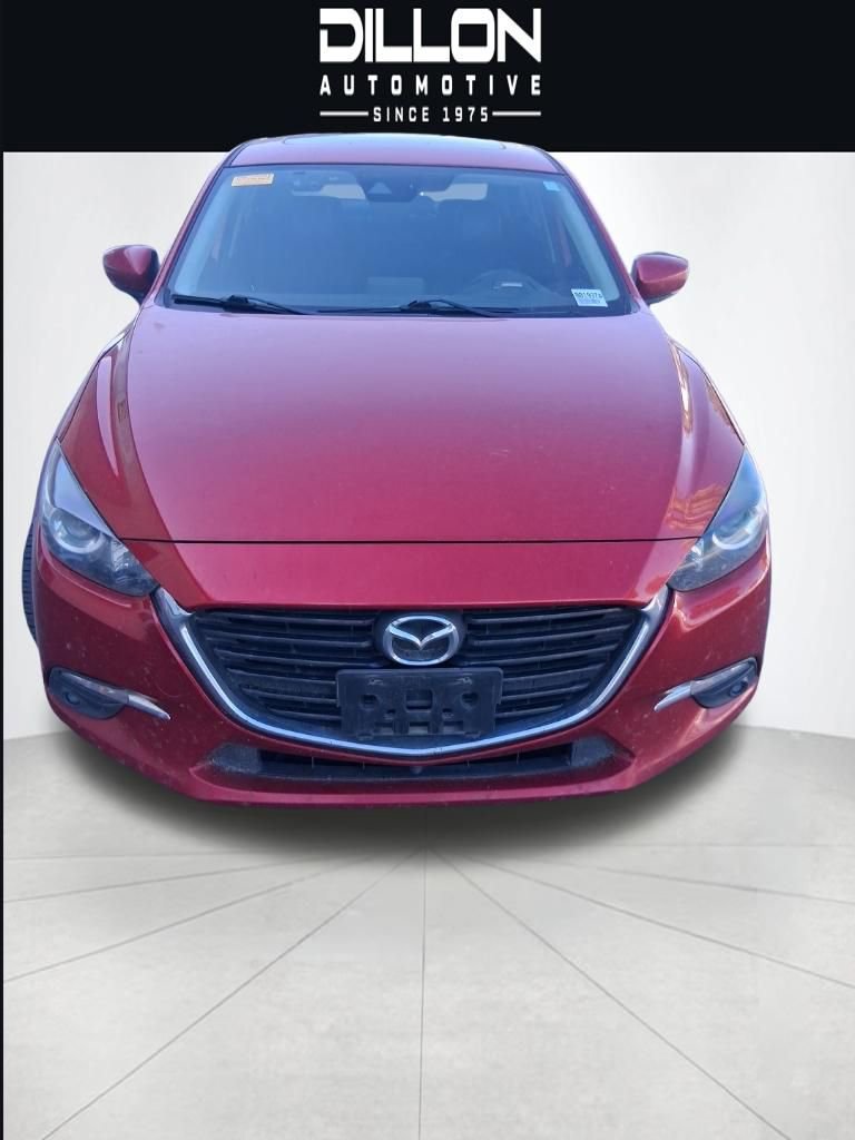 Used 2017 MAZDA MAZDA3 Grand Touring FWD image 1