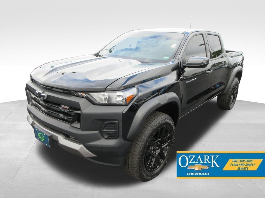 Certified 2025 Chevrolet Colorado Trail Boss
