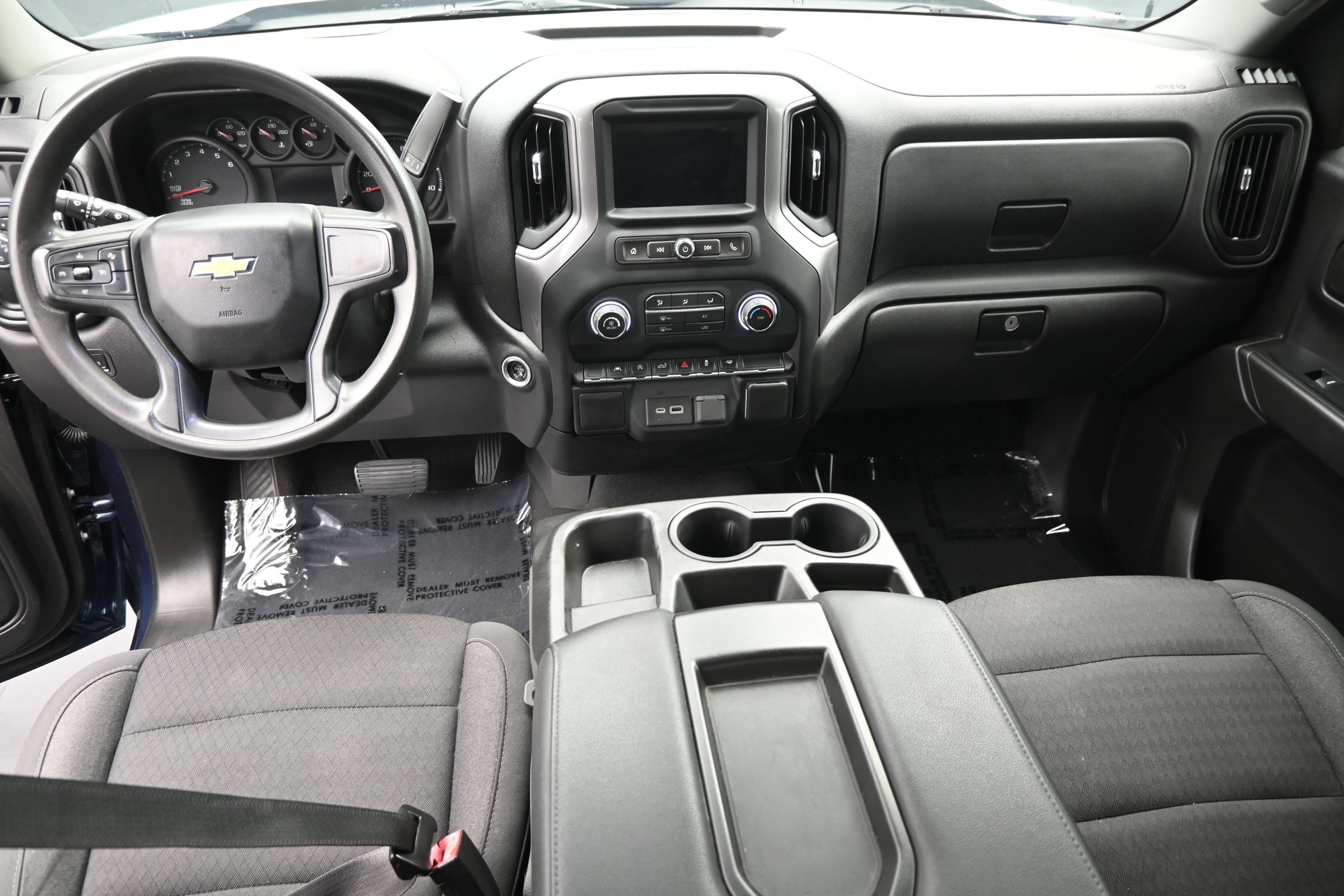 Used 2022 Chevrolet Silverado 1500 Custom RWD image 16