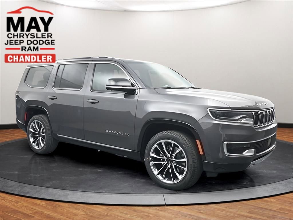 New 2025 Jeep Wagoneer Series III w/ Premium Group I image 6