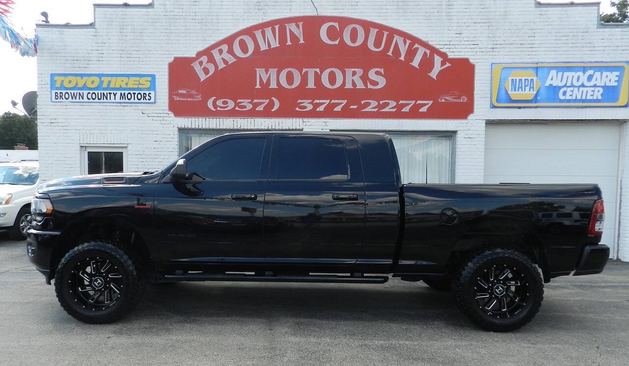 Used 2019 RAM 2500 Big Horn w/ Black Appearance Package