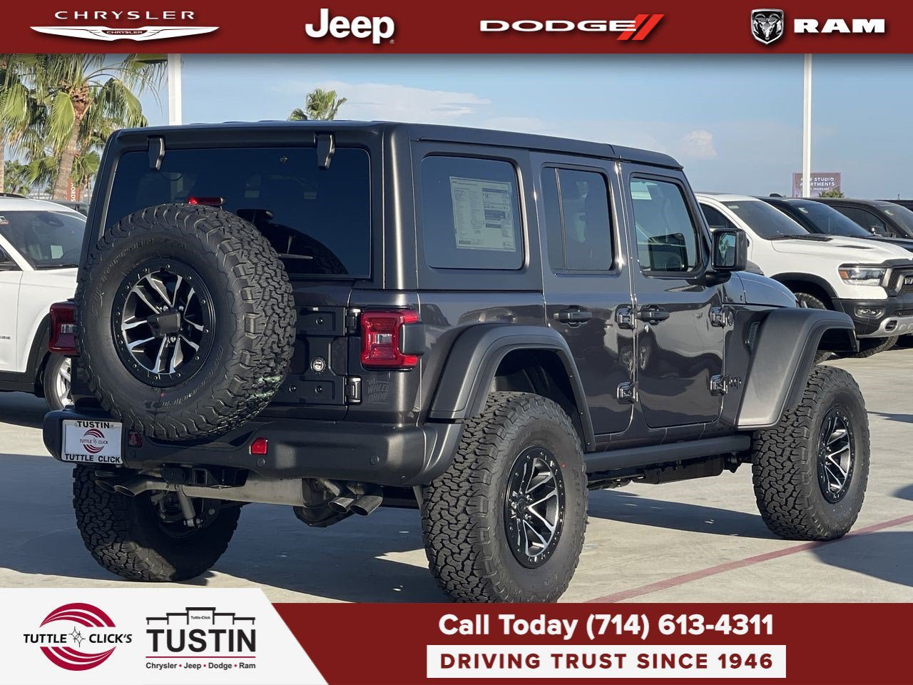 New 2026 Jeep Wrangler Unlimited Rubicon 392 AWD/4WD image 12
