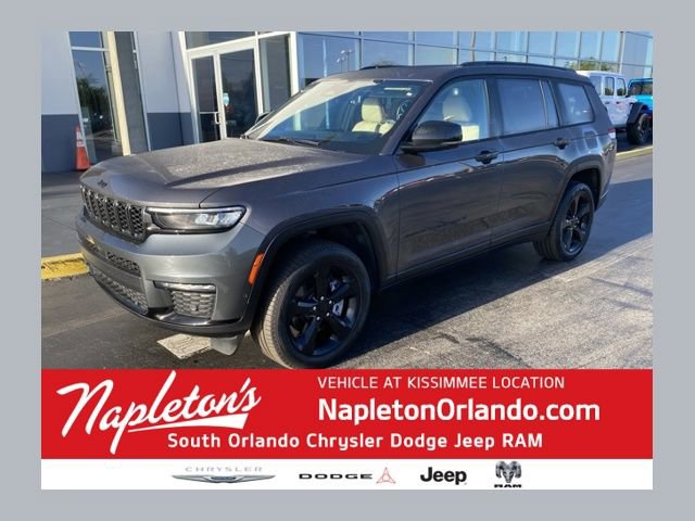 Used 2025 Jeep Grand Cherokee L Limited w/ Luxury Tech Group II AWD/4WD video 1