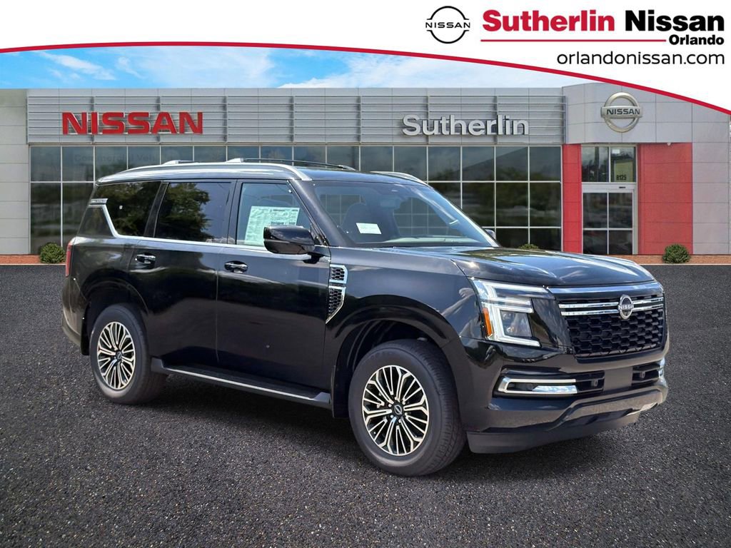 New 2026 Nissan Armada SL RWD video 1
