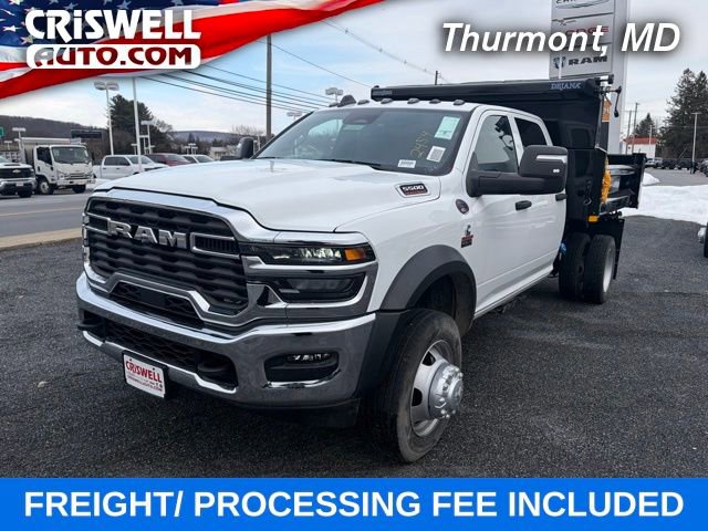 New 2026 RAM 5500 Tradesman w/ Chrome Appearance Group