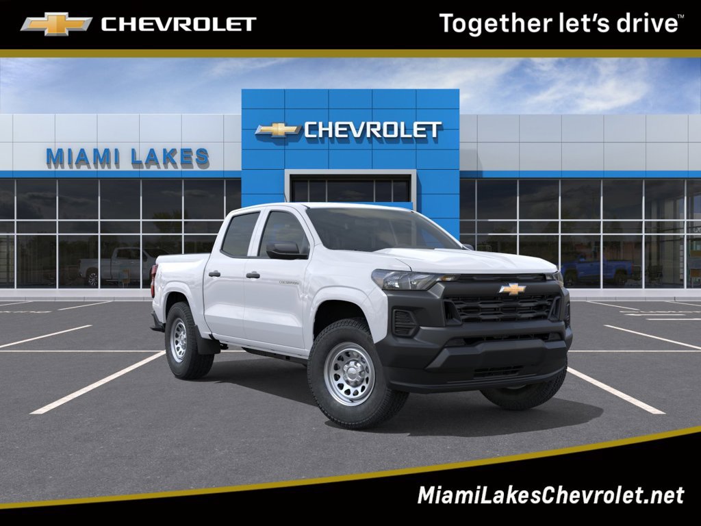 New 2026 Chevrolet Colorado W/T RWD image 1