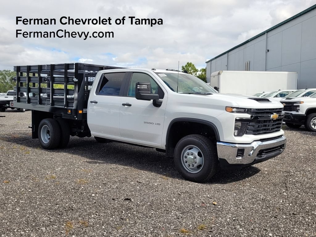 New 2025 Chevrolet Silverado 3500 W/T w/ WT Convenience Package AWD/4WD image 1