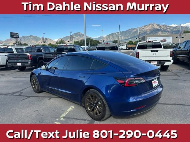 Used 2022 Tesla Model 3 Long Range AWD/4WD image 8