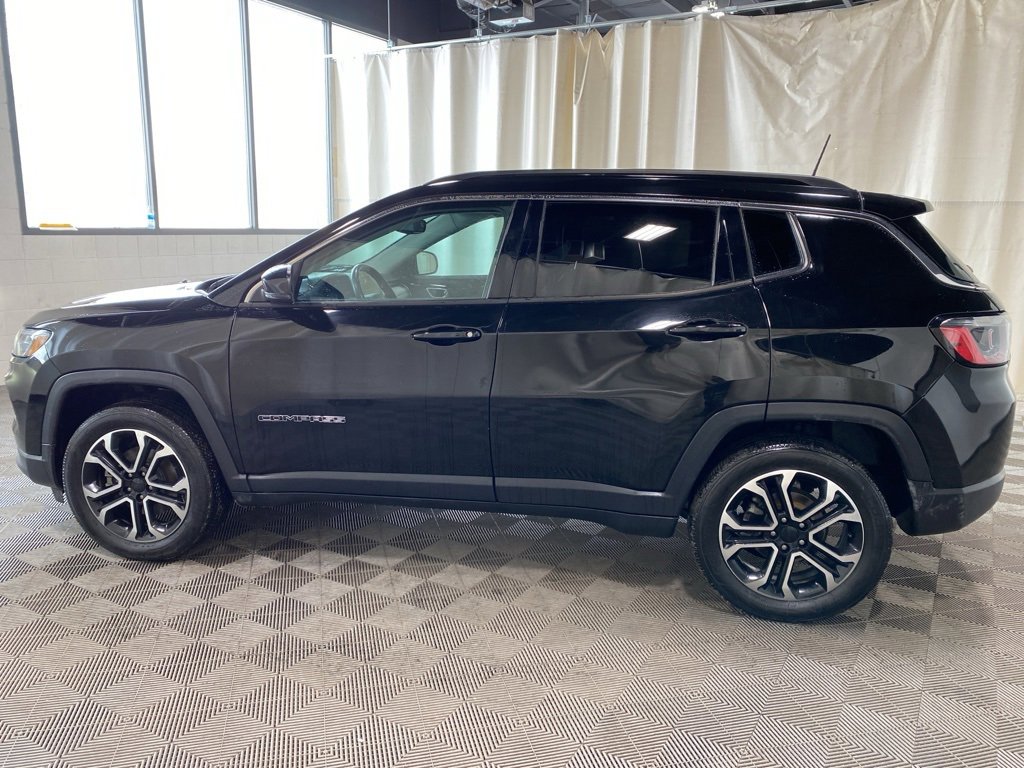 Used 2022 Jeep Compass Limited image 4