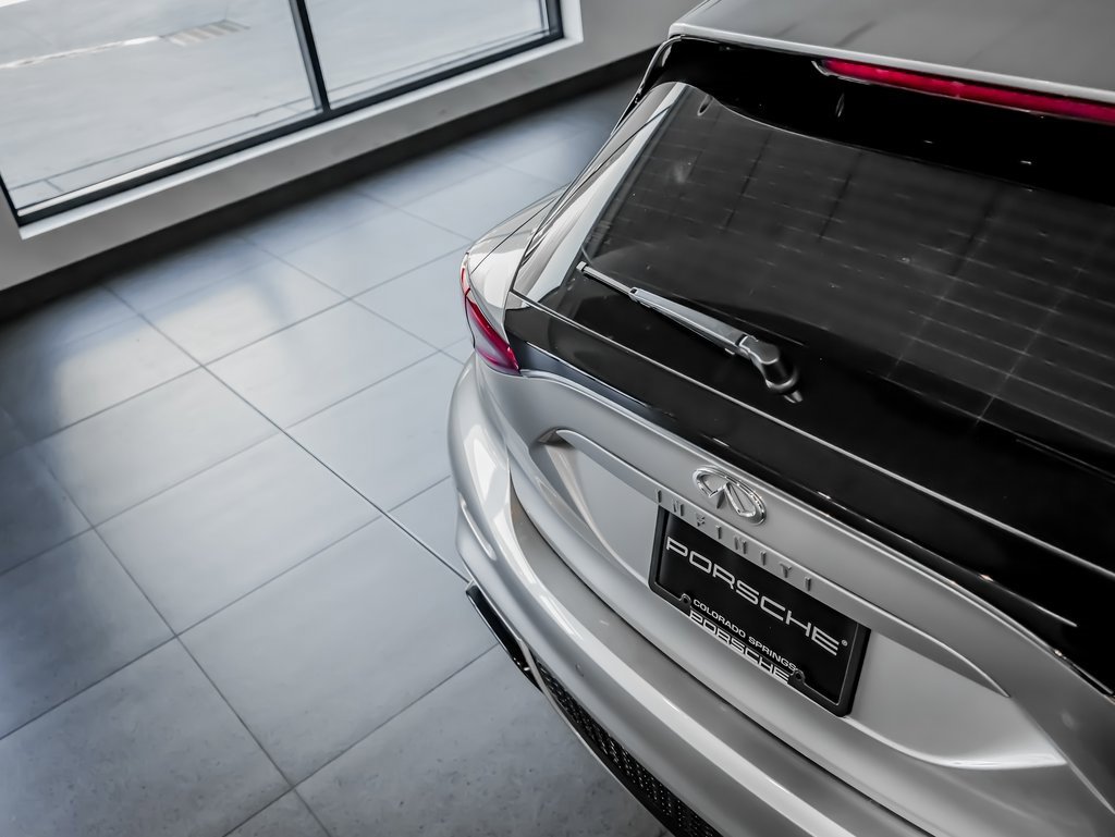 Used 2018 INFINITI QX30 Sport image 36