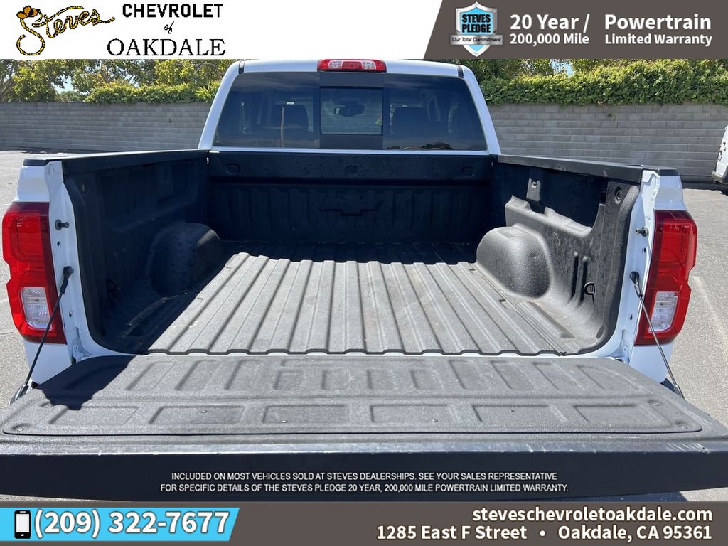 Certified 2018 Chevrolet Silverado 1500 LTZ Z71 w/ LTZ Plus Package AWD/4WD image 28