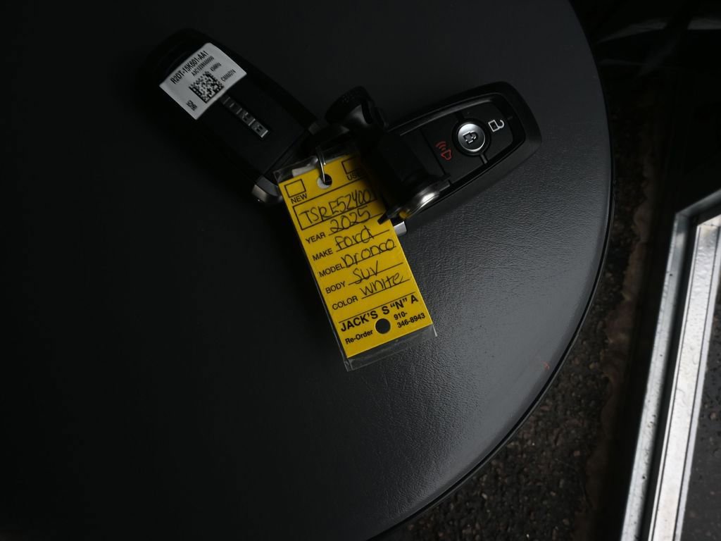 Used 2025 Ford Bronco Sport Big Bend w/ Convenience Package image 25