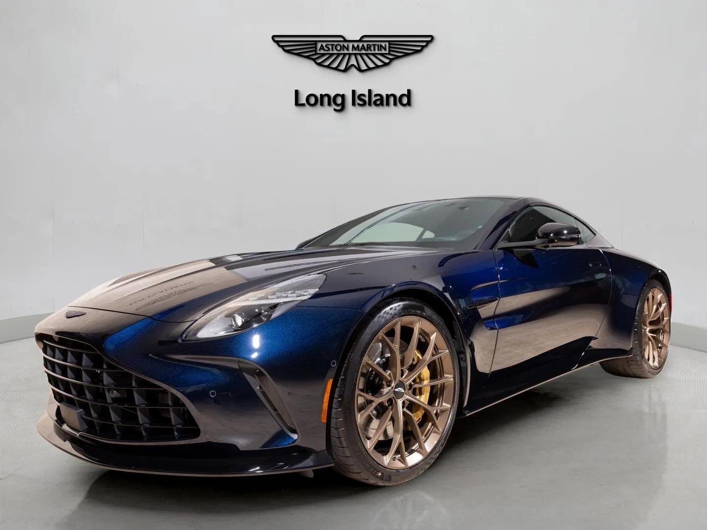 New 2026 Aston Martin V8 Vantage Coupe