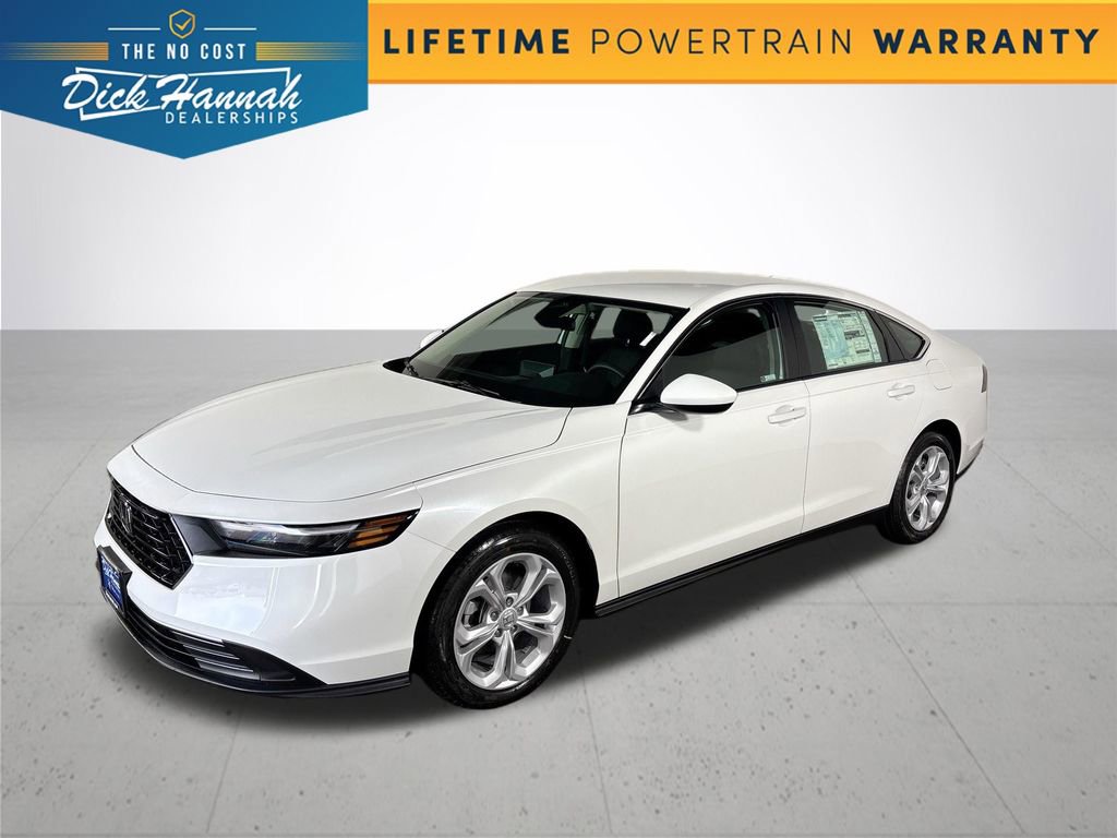 New 2025 Honda Accord LX