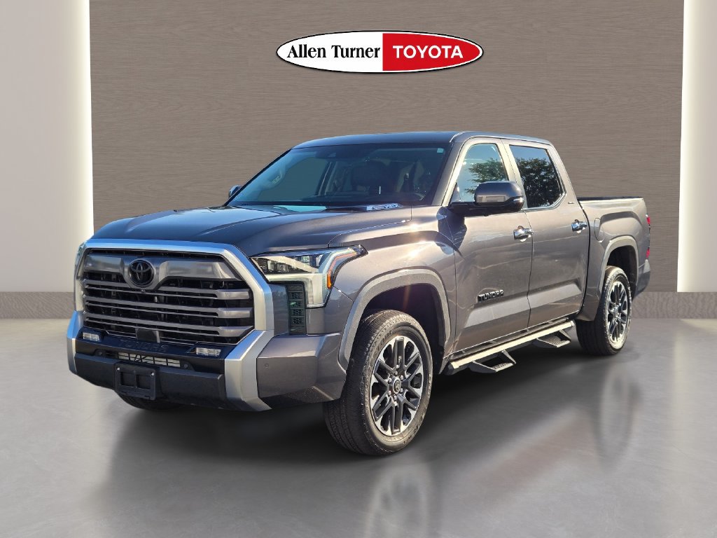 Used 2024 Toyota Tundra Limited AWD/4WD image 3