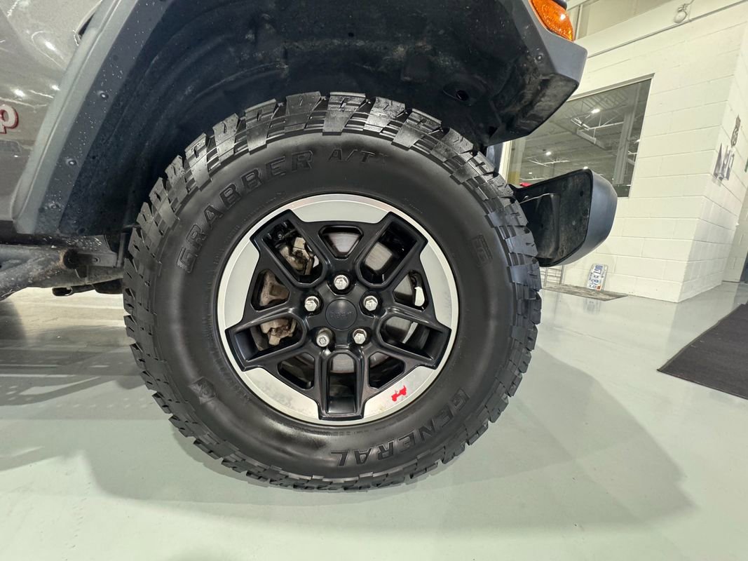 Used 2018 Jeep Wrangler Unlimited Rubicon w/ LED Lighting Group image 45