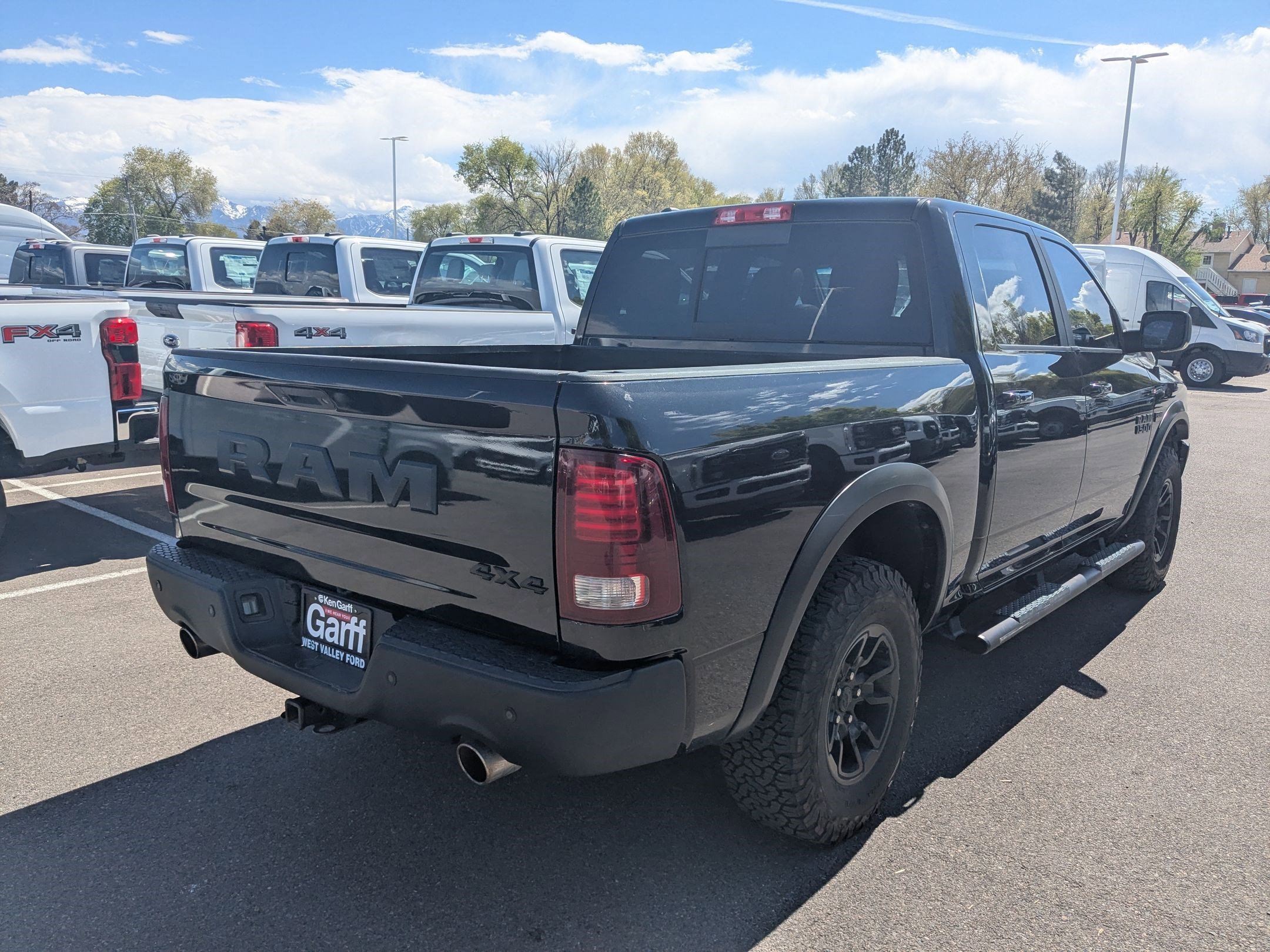 Used 2017 RAM 1500 Rebel w/ Luxury Group image 3