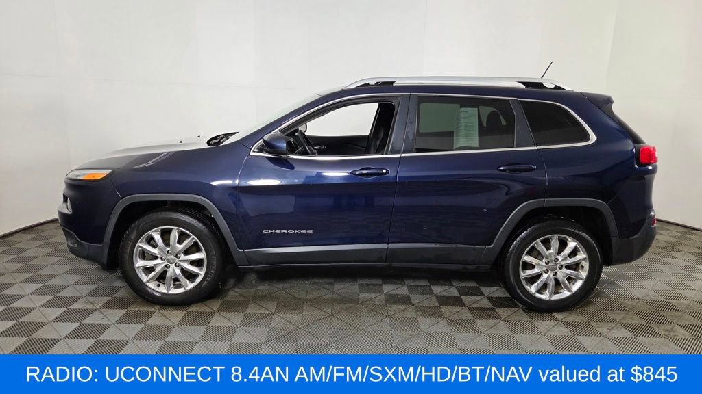Used 2015 Jeep Cherokee Limited image 5