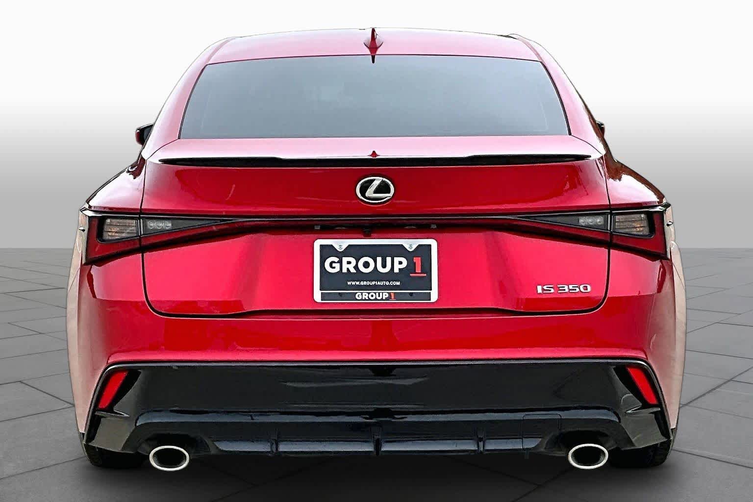 Certified 2024 Lexus IS 350 F Sport w/ Accessory Package 2 RWD image 5