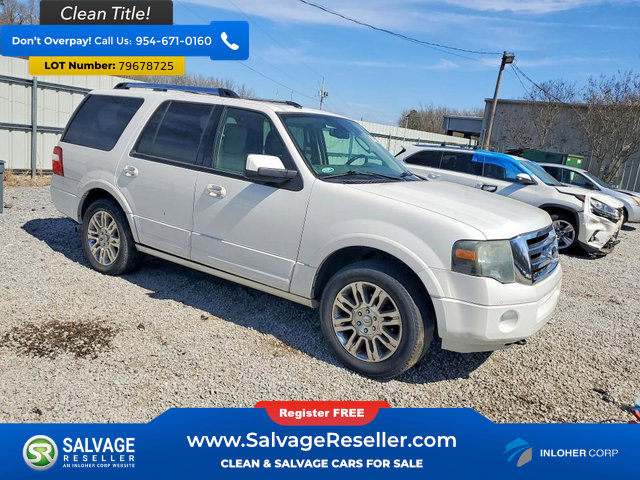 Used 2013 Ford Expedition Limited AWD/4WD image 5
