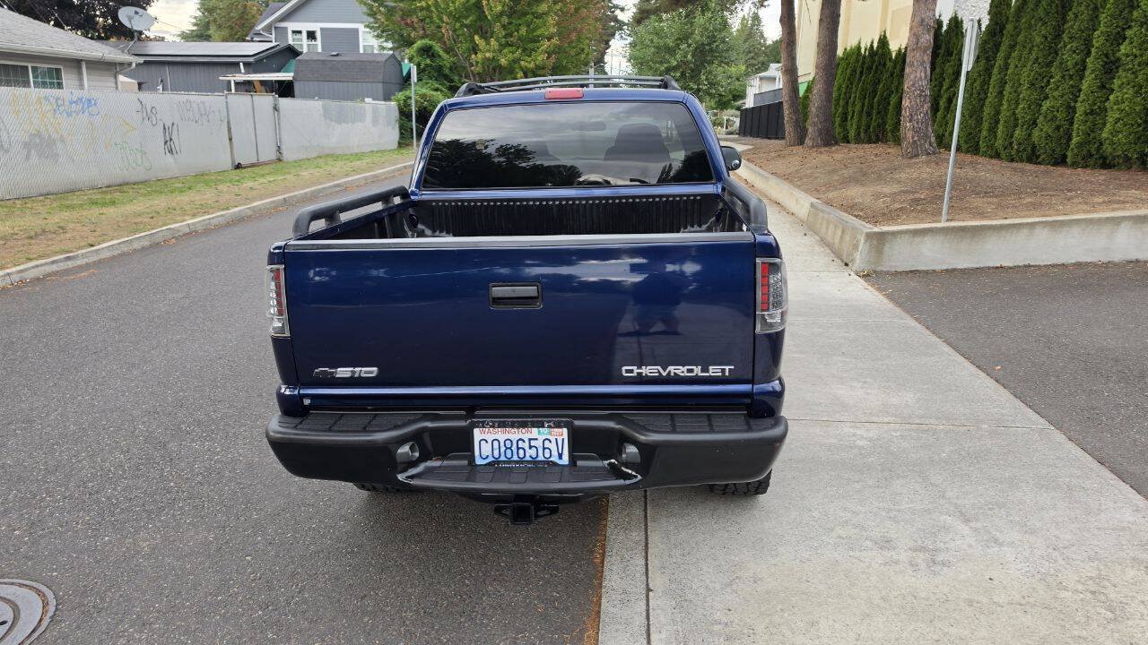 Used 2003 Chevrolet S10 Pickup LS w/ Appearance Package AWD/4WD image 6
