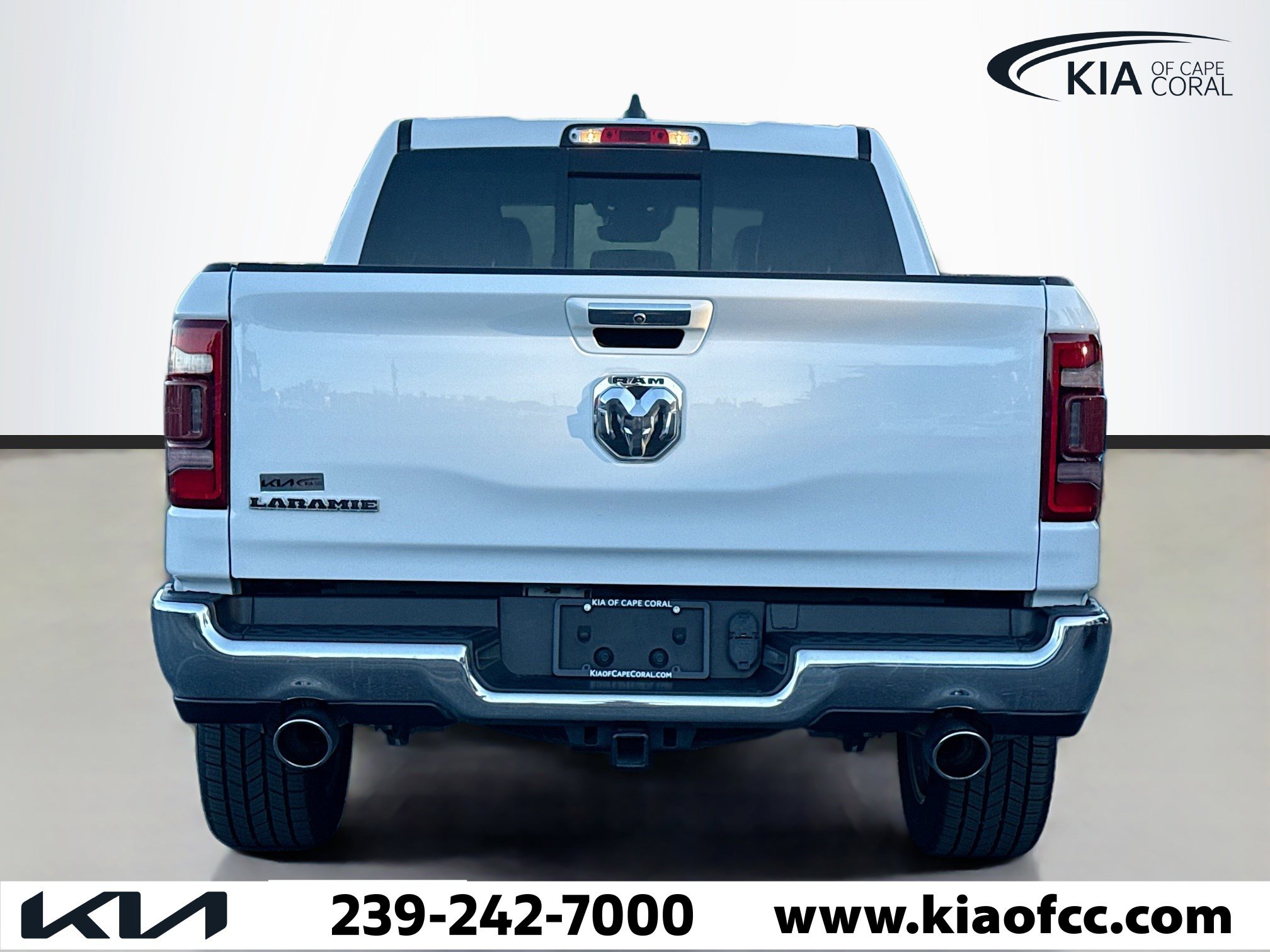 Used 2021 RAM 1500 Laramie image 4