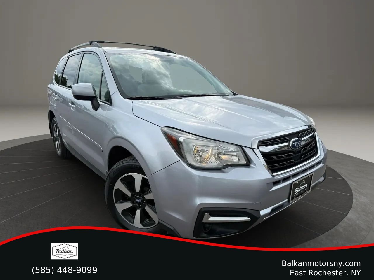 Used 2018 Subaru Forester 2.5i Premium w/ All-Weather Package