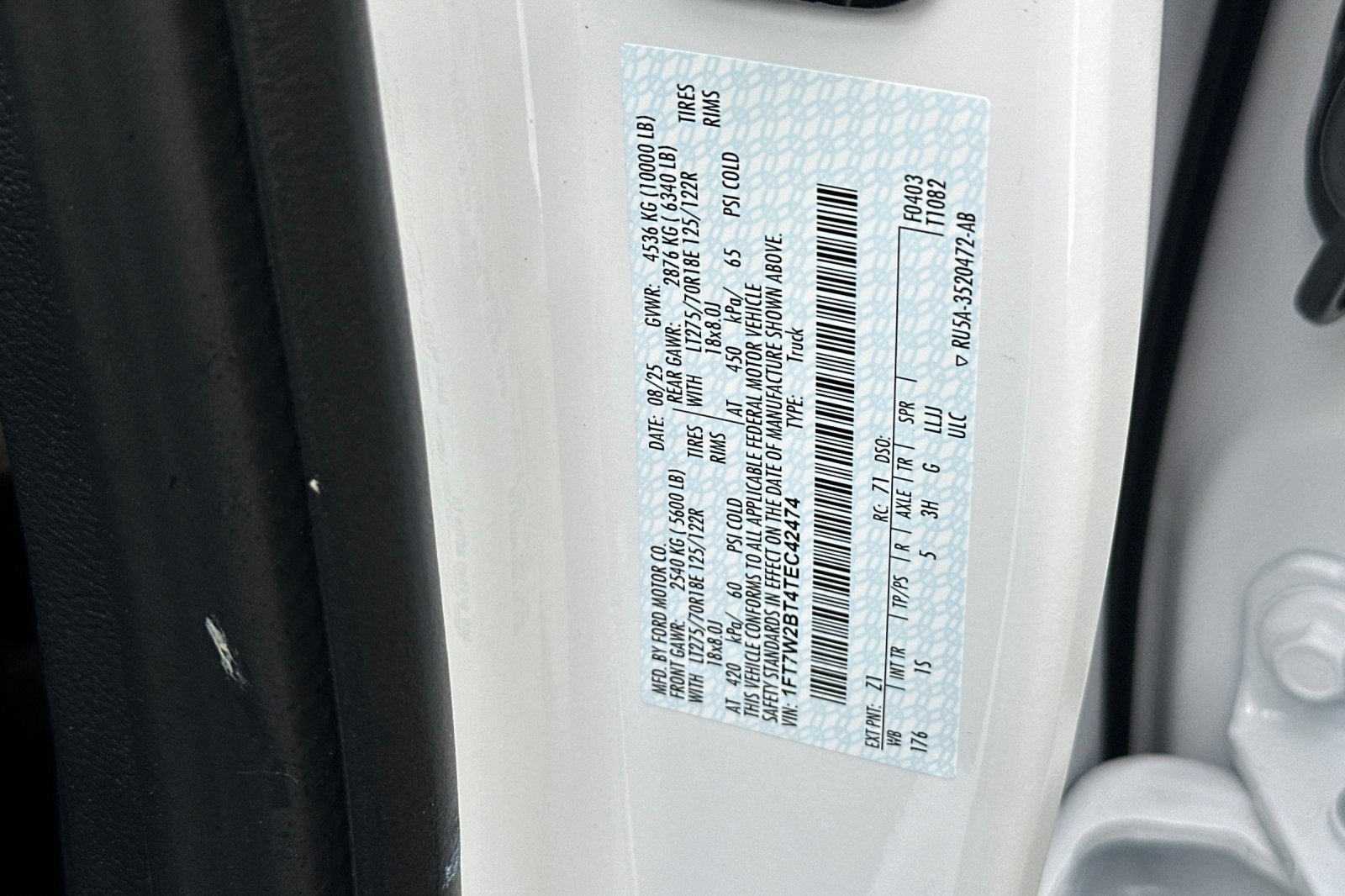 New 2026 Ford F250 4x4 Crew Cab Super Duty image 26