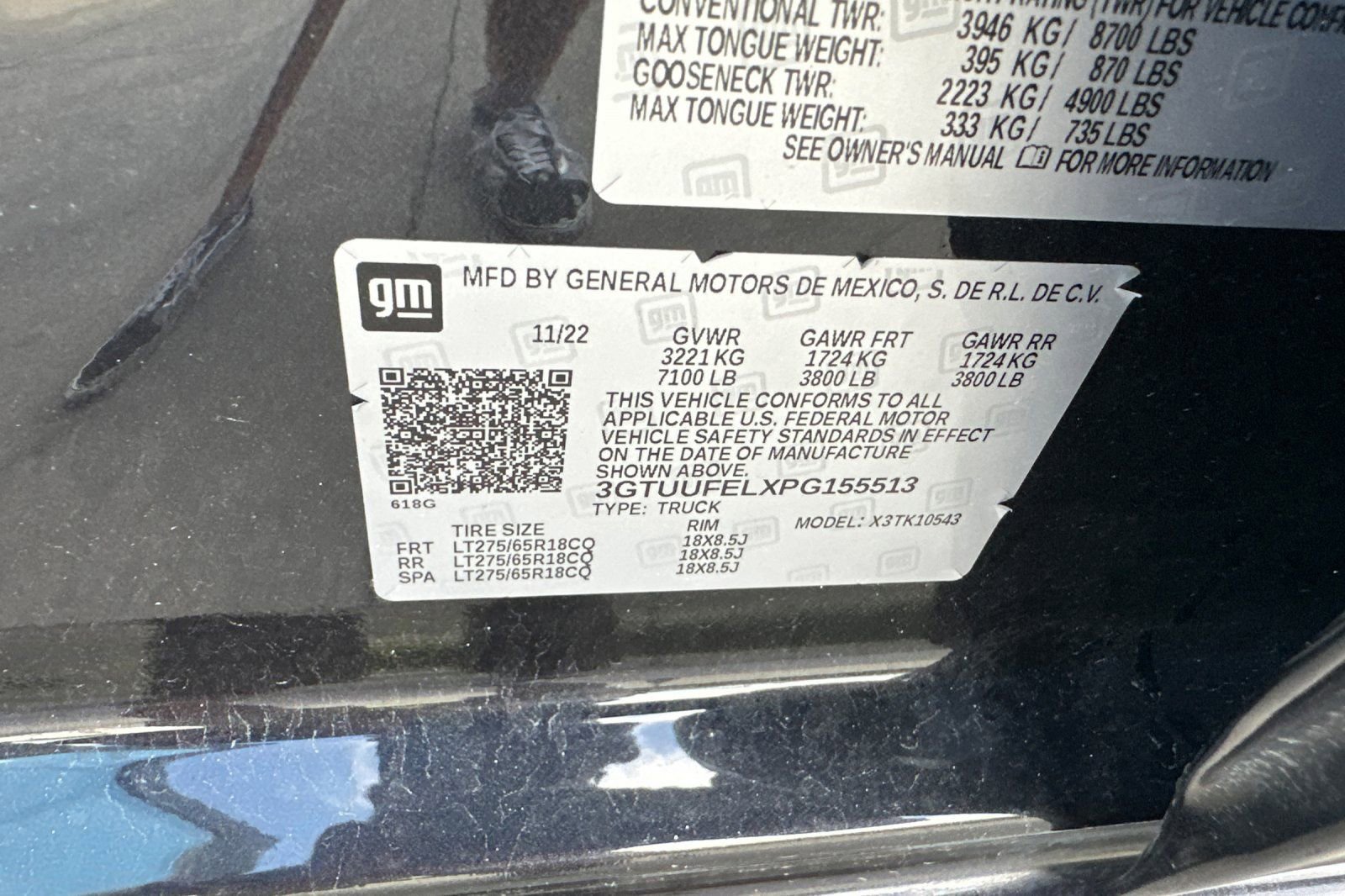 Used 2023 GMC Sierra 1500 AT4X image 30