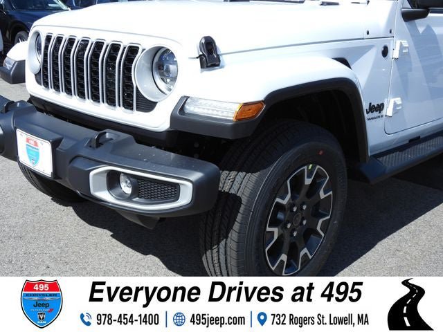 New 2025 Jeep Wrangler Unlimited Sahara w/ Safety Group AWD/4WD image 9