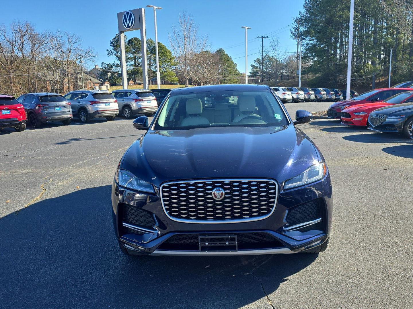 Used 2022 Jaguar F-PACE S video 2