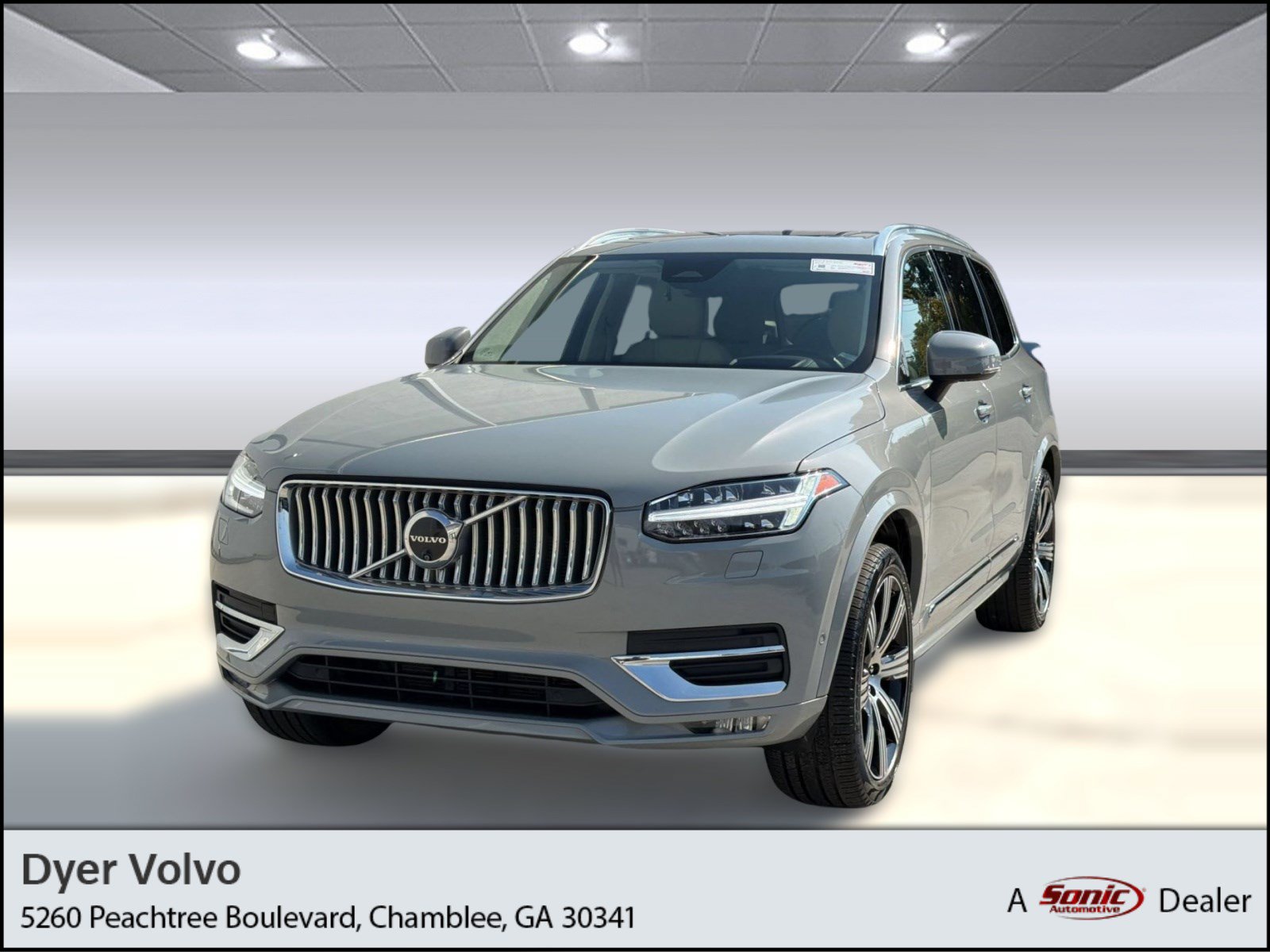 Certified 2024 Volvo XC90 B6 Ultimate AWD/4WD image 1