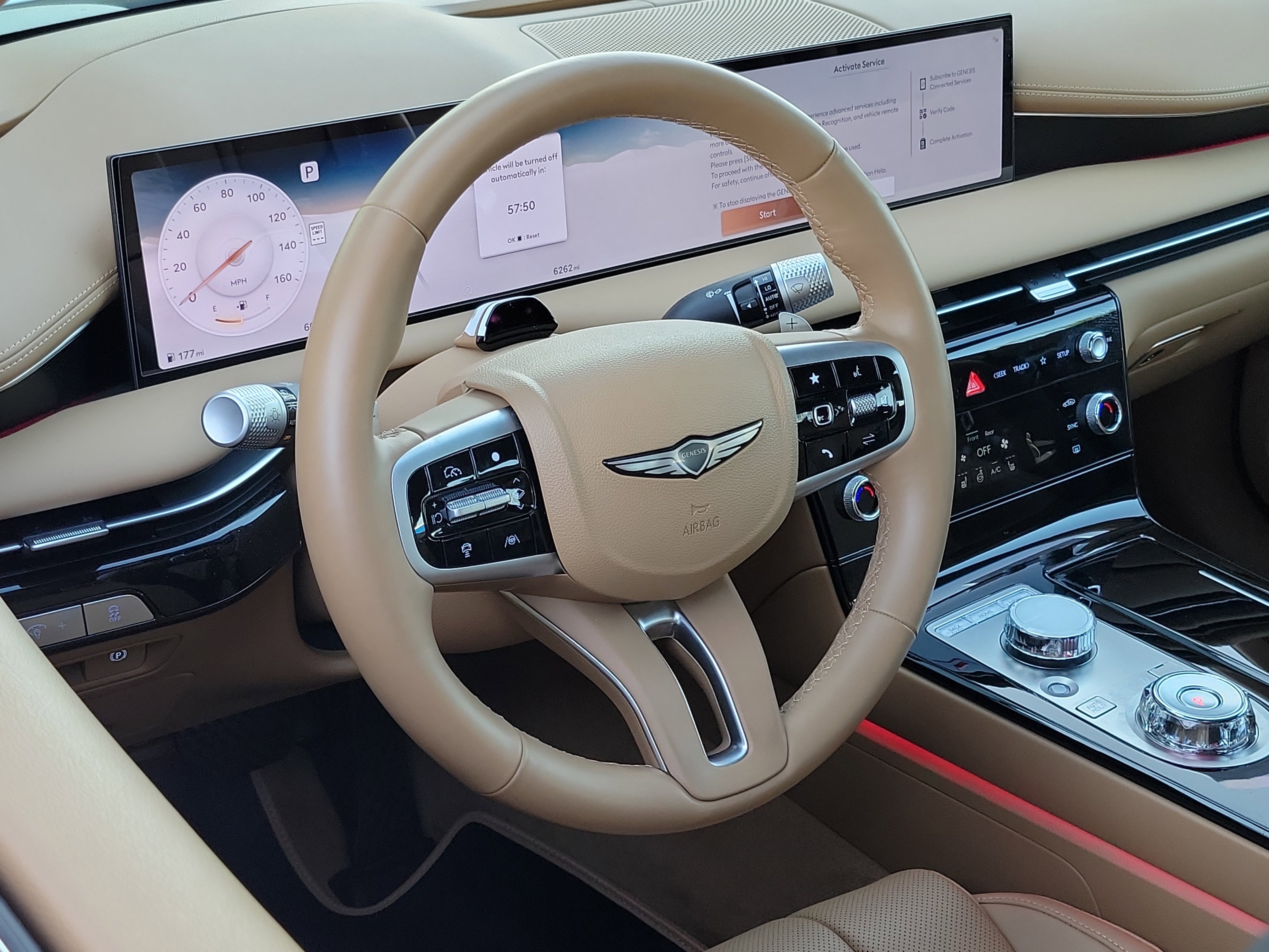 Certified 2026 Genesis G80 2.5T AWD/4WD image 6