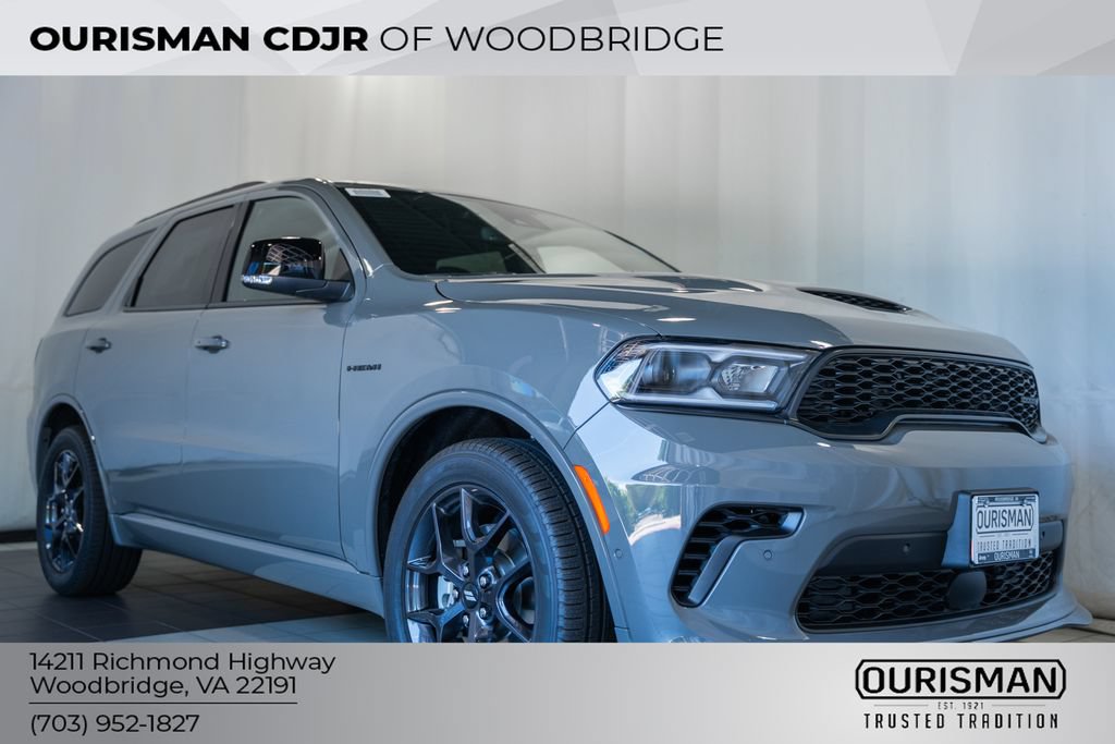 New 2026 Dodge Durango GT AWD/4WD image 1