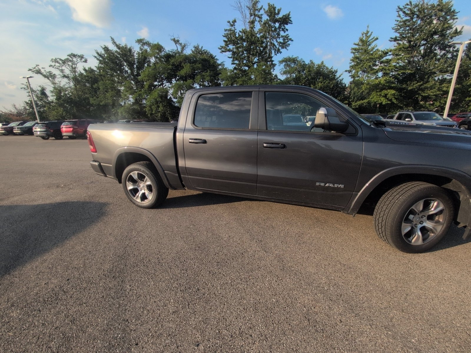 Used 2021 RAM 1500 Laramie w/ Sport Appearance Package AWD/4WD image 26